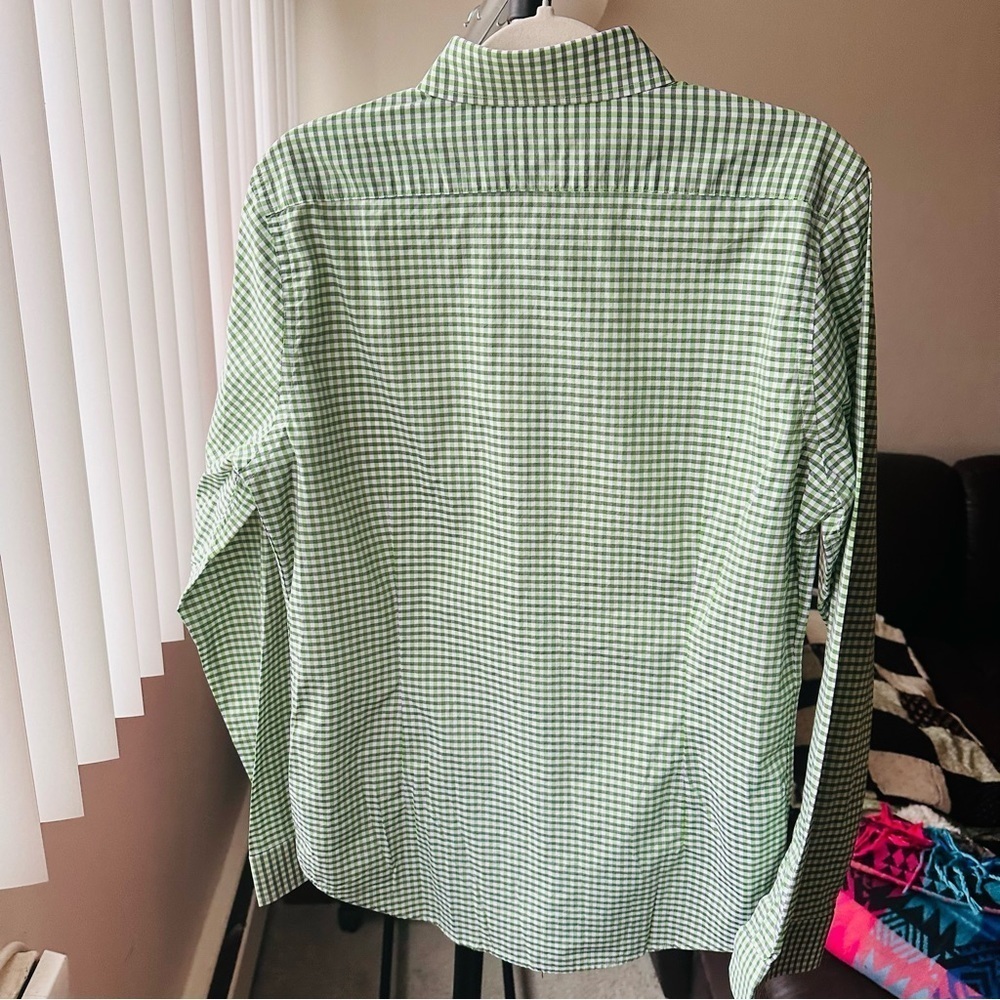 Express Extra Slim Fit Button Down Size M - image 3